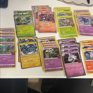 Pokémon card collection